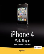 iPhone 4 Made Simple, Trautschold Martin
