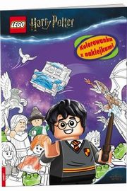 Lego Harry Potter Kolorowanka z naklejkami, 