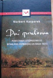 ksiazka tytu: Dni przeomu powstania listopadowego autor: Kasparek Norbert