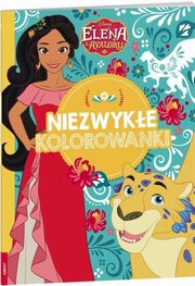 Elena z Avaloru Niezwyke Kolorowanki, 