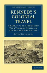 Kennedy's Colonial Travel, Kennedy Jr David