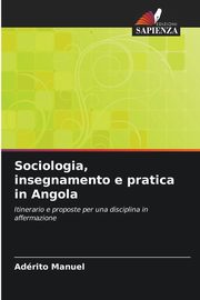 Sociologia, insegnamento e pratica in Angola, Manuel Adrito