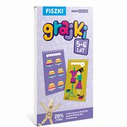 Fiszki Grajki 5-6 lat, Perczyska Kinga