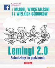 ksiazka tytu: Lemingi 2.0 Schodzimy do podziemia autor: Krakowski Jerzy A.