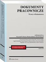 Dokumenty pracownicze Wzory Komentarze, 