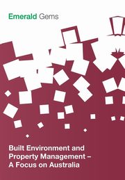 Built Environment and Property Management, ,Emerald Group Publishing Limited
