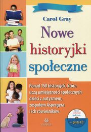 ksiazka tytu: Nowe historyjki spoeczne + CD autor: Gray Carol