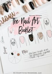 The Nail Art Booklet, Johnson Bettina