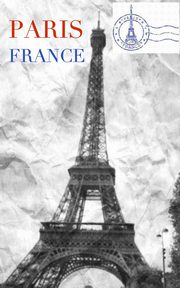 Eiffel Tower Paris black and white  creative blank journal, Huhn Sir Michael