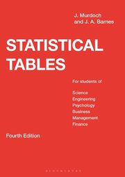 Statistical Tables, Barnes J.A.