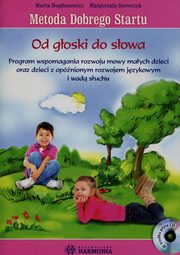 Metoda Dobrego Startu Od goski do sowa + CD, Bogdanowicz Marta, Szewczyk Magorzata