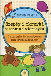 Szepty i okrzyki w zdaniu i wierszyku, Czapla Joanna