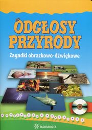 Odgosy przyrody Teczka Zagadki obrazkowo-dwikowe z pyt CD, 