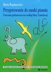 Przygotowanie do nauki pisania, Bogdanowicz Marta