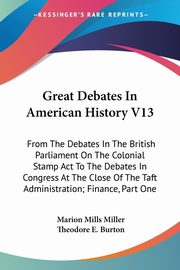 ksiazka tytu: Great Debates In American History V13 autor: 