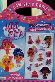 Baw si z nami Mini Girls Urodzinowa niespodzianka, 