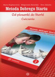 MDS Od piosenki do literki wiczenia cz.1, Bogdanowicz Marta, Baraska Magorzata, Jakacka Ewa