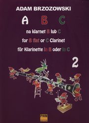 ksiazka tytu: ABC na klarnet B lub C autor: Brzozowski Adam