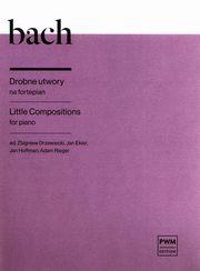 Drobne utwory na fortepian, Bach Johann Sebastian