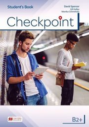 Checkpoint B2+ Student's Book + kod dostepu do ksiki ucznia w wersji cyfrowej, 