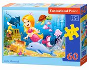 ksiazka tytu: Puzzle 60 Little Mermaid autor: 