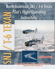 North American SNJ / T-6 Texan Pilot's Flight Operating Instructions, Navy United States