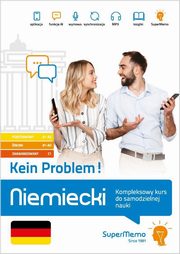 Niemiecki Kein Problem Kompleksowy kurs do samodzielnej nauki (poziom A1-C1), Trambacz Waldemar