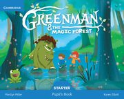 Greenman and the Magic Forest Starter Pupil's Book with Stickers and Pop-outs, Miller Marilyn, Elliott Karen