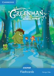 Greenman and the Magic Forest Starter Flashcards (Pack of 48), Miller Marilyn