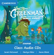 Greenman and the Magic Forest Starter Class Audio CDs (2), McConnell Sarah, Miller Marilyn, Elliot Karen