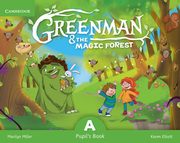 Greenman and the Magic Forest A Pupil's Book with Stickers and Pop-outs, Miller Marilyn, Elliott Karen