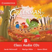 Greenman and the Magic Forest B Class Audio CDs (2), McConnell Sarah, Miller Marilyn, Elliott Karen