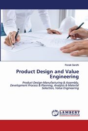ksiazka tytu: Product Design and Value Engineering autor: Gandhi Ronak