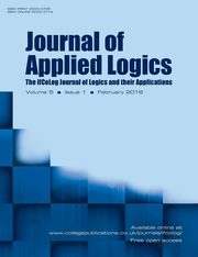 Journal of Applied Logics - IfCoLog Journal, 