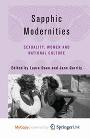 Sapphic Modernities, 