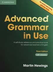 Advanced Grammar in Use with Answers, Hewings Martin