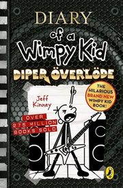 Diary of a Wimpy Kid Diper Overlode, Kinney Jeff