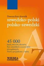 ksiazka tytu: Powszechny sownik szwedzko-polski polsko-szwedzki autor: Leonard Paul