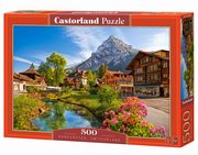 ksiazka tytu: Puzzle Kandersteg, Switzerland 500 autor: 