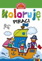 Koloruj Piraci, 