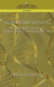 Hereditary Genius, Galton Francis