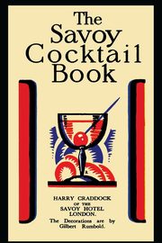 ksiazka tytu: The Savoy Cocktail Book autor: Craddock Harry