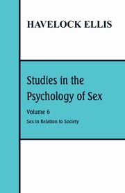 ksiazka tytu: Studies in the Psychology of Sex autor: Ellis Havelock