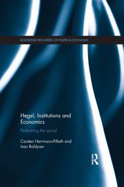 Hegel, Institutions and Economics, Herrmann-Pillath Carsten