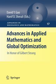 Advances in Applied Mathematics and Global Optimization, 