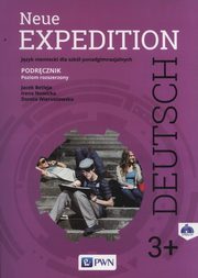 Neue Expedition Deutsch 3+ Podrcznik + 2CD, Betleja Jacek, Nowicka Irena, Wieruszewska Dorota