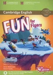 Fun for Flyers Student's Book + Online Activities + Audio + Home Fun Booklet 6, Robinson Anne, Saxby Karen