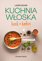 ksiazka tytu: Kuchnia woska krok po kroku autor: Zavan Laura