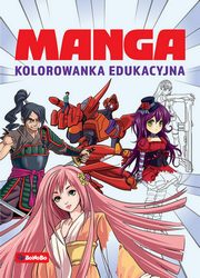 Manga Kolorowanka edukacyjna, 