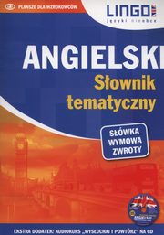 Angielski Sownik tematyczny +CD, 